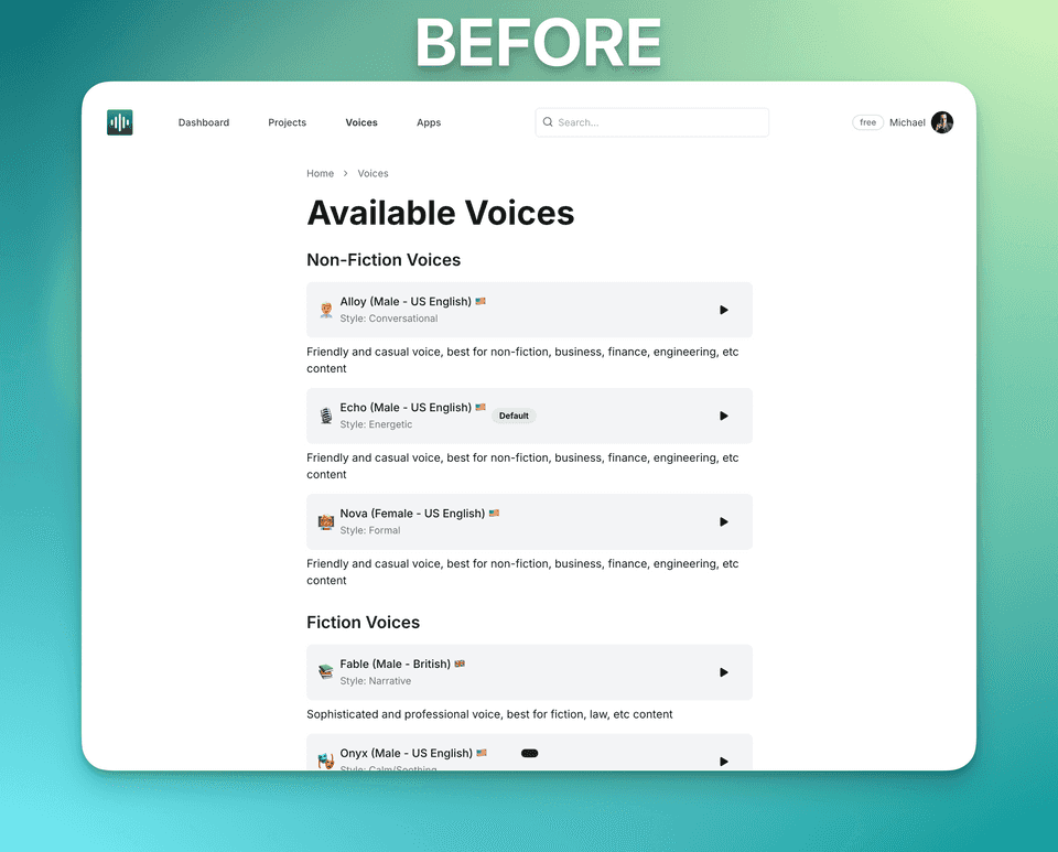 Before UI 1