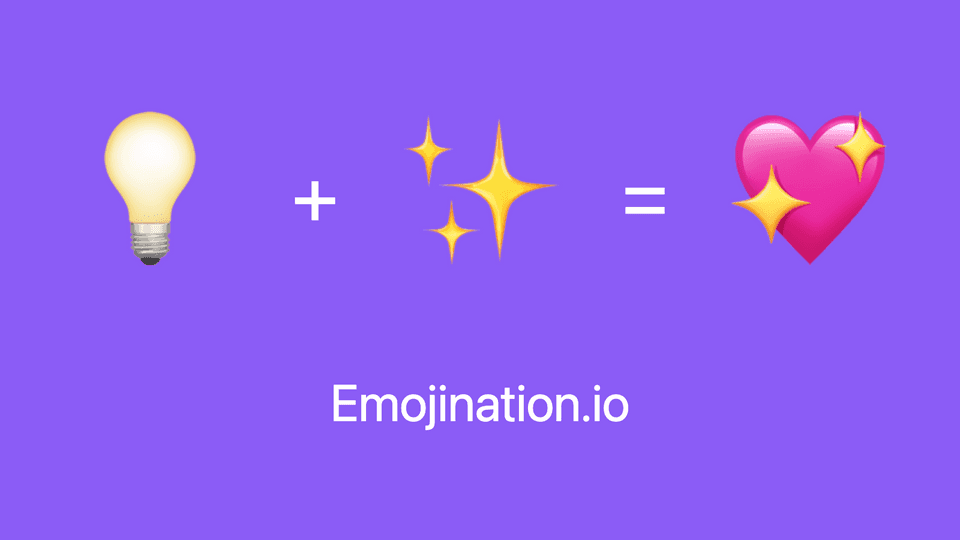 emojination cover