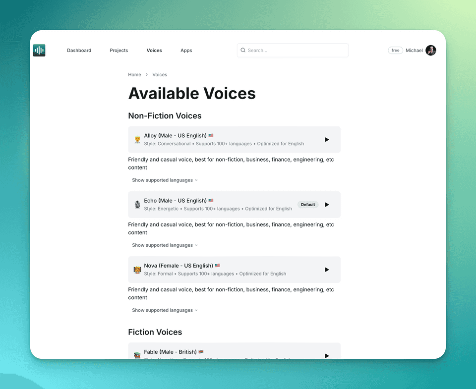 Review UI 1