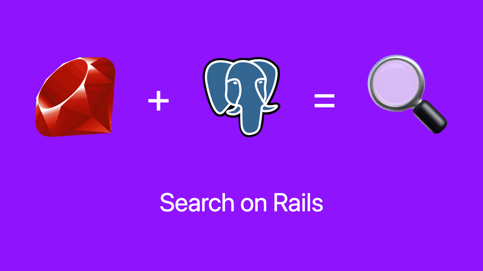 search on rails cover
